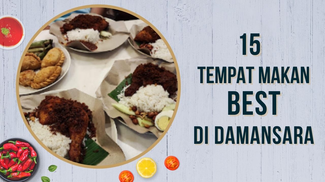Cover Imej Tempat Makan Best di Damansara