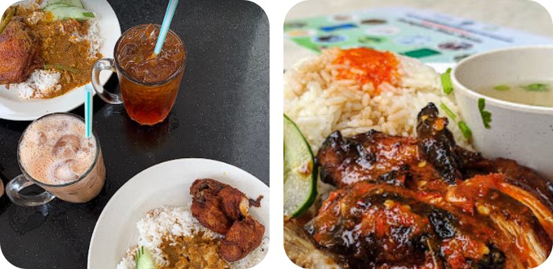 Imej Menu Medan Selera P16 Tempat Makan Best Di Putrajaya