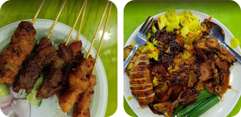Imej Menu Tempat Makan Best Di Putrajaya Nasi Lemak Royale Kedah