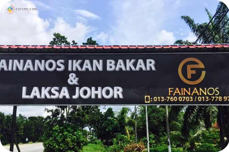 Imej Fainanos Laksa Johor