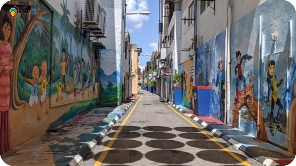 Imej Maharani Mural Lane
