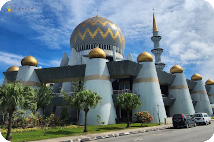 Imej Masjid Negeri Sabah