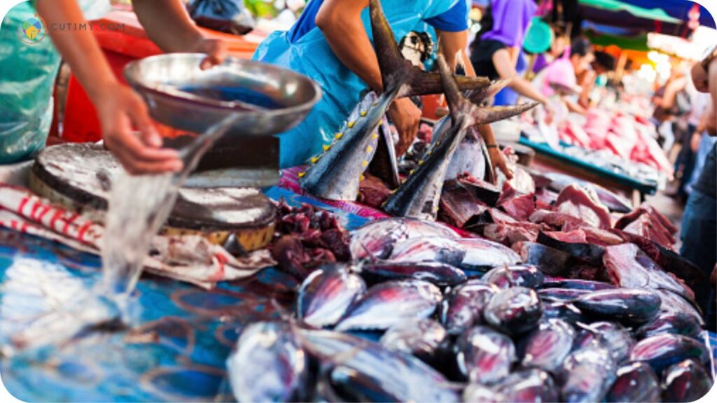 Imej Pasar Ikan Sekinchan
