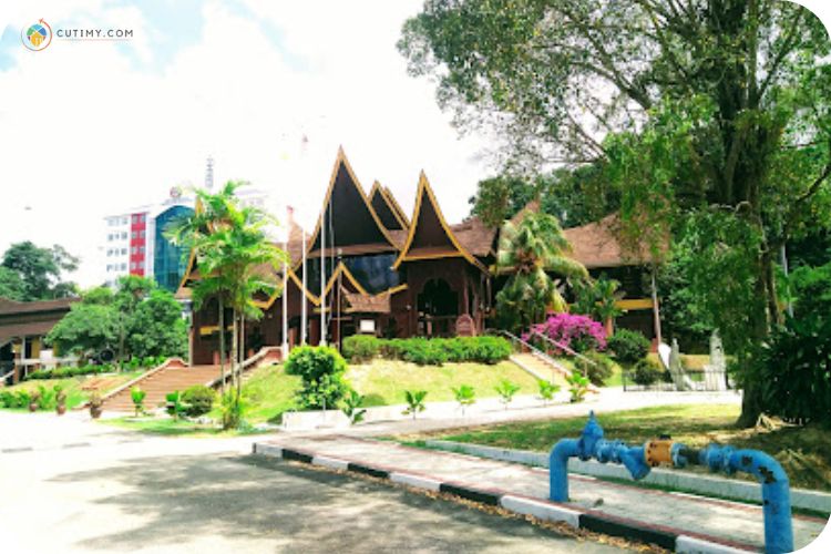 Imej Taman Seni Budaya Negeri Sembilan