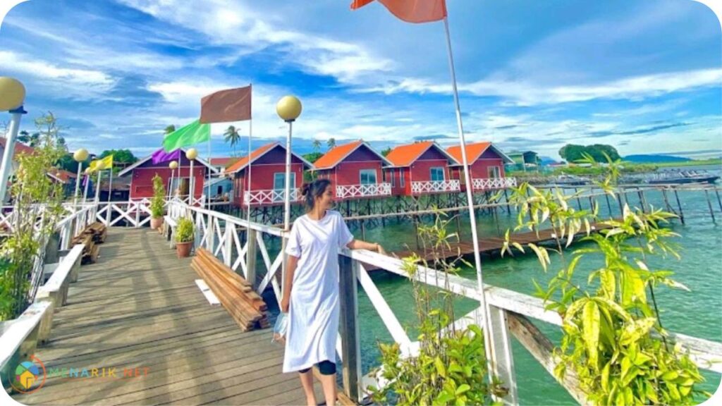 Imej Tempat Menarik di Semporna Tampi Tampi Resort