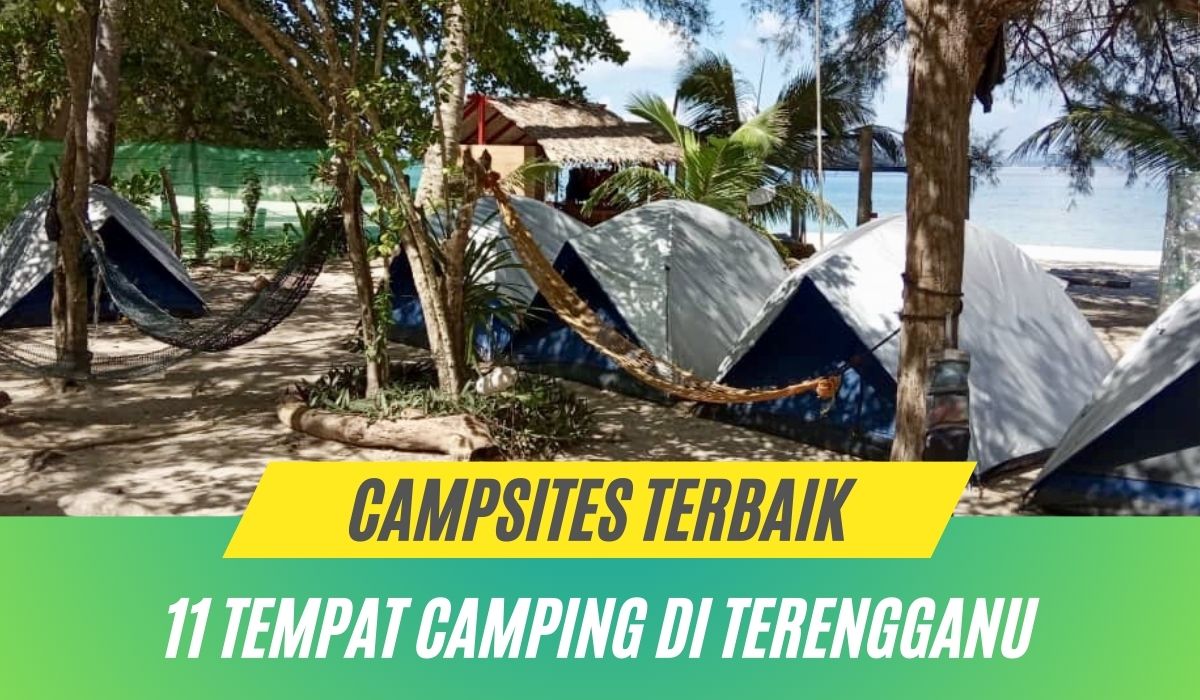 Cover Tempat Camping di Terengganu