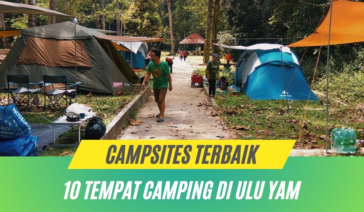 Cover Tempat Camping di Ulu Yam