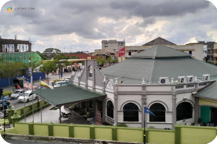Imej Masjid Lama Bandar Taiping