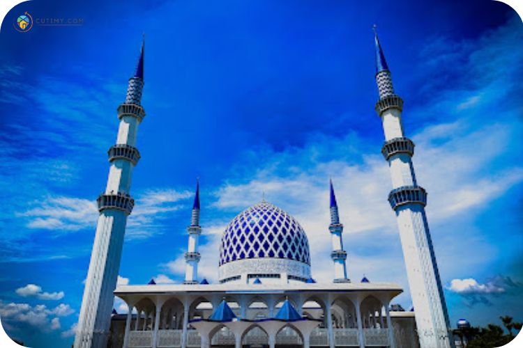 Imej Masjid Sultan Salahuddin Abdul Aziz Shah