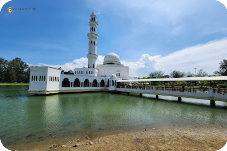 Imej Masjid Tengku Tengah Zaharah