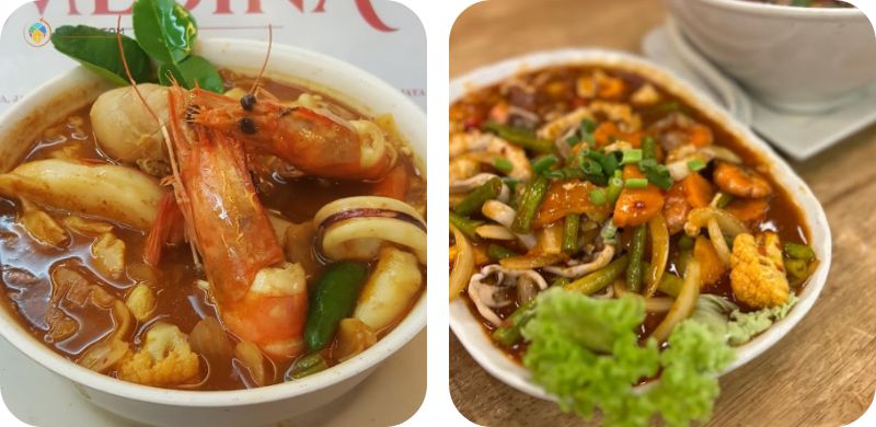 Imej Medina Thai Tom Yam Tempat Makan Best Di Putrajaya