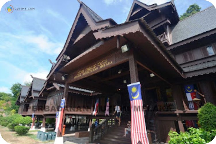 Imej Muzium Istana Kesultanan Melaka