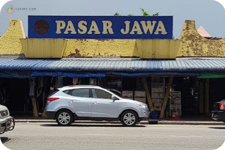 Imej Pasar Jawa Klang