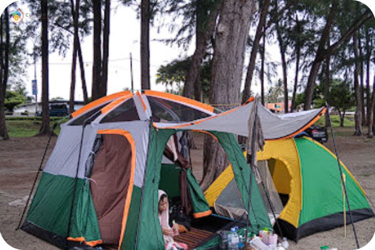 Imej Tapak Camping Persatuan Nelayan PD