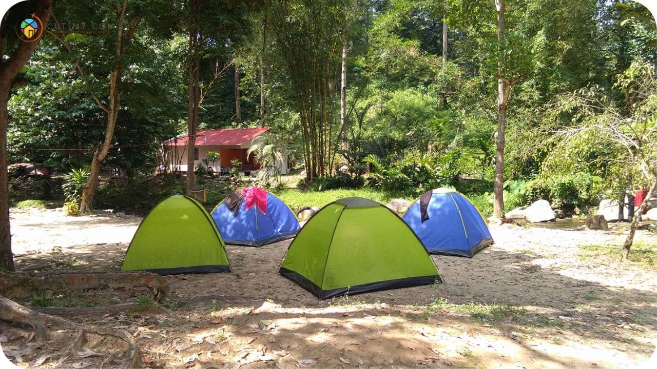 Imej Tempat Camping di Johor Congkak Eco Resort
