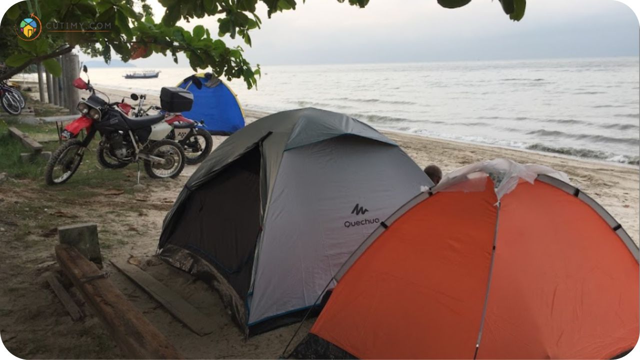Imej Tempat Camping di Penang D’memori