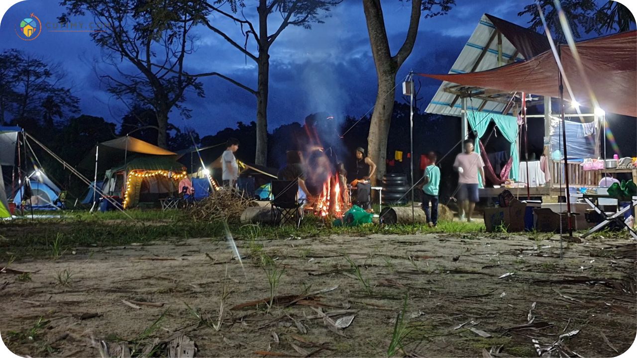 Imej Tempat Camping di Perak Buyong Mas Sanctuary Campsite Sg Klah