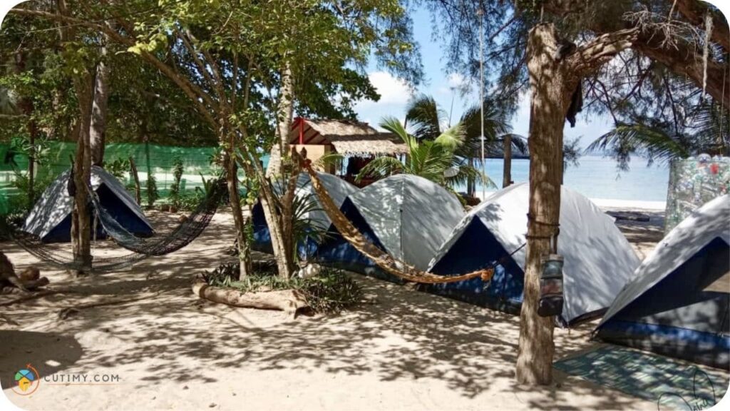 Imej Tempat Camping di Terengganu Longsha Campsite