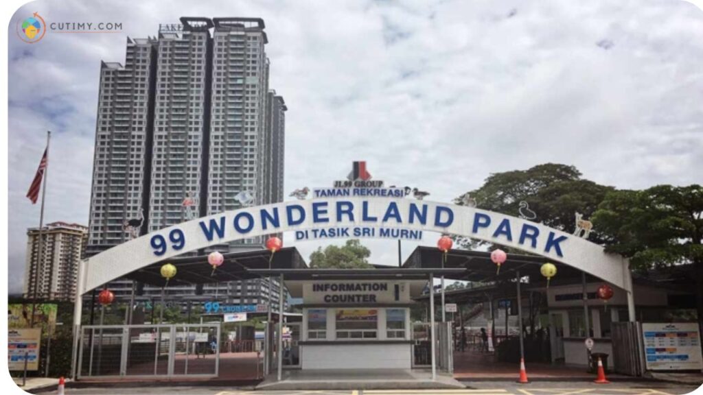 Imej Tempat Menarik Di Gombak 99 Wonderland Park