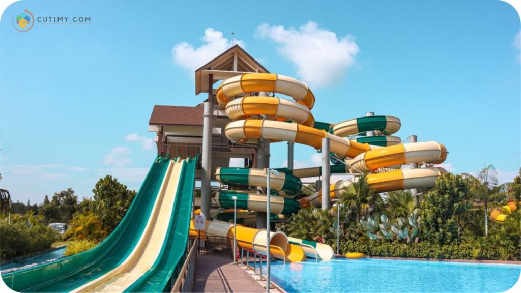Imej Tempat Menarik Di Klang Riverine Water Theme Park & Hotel