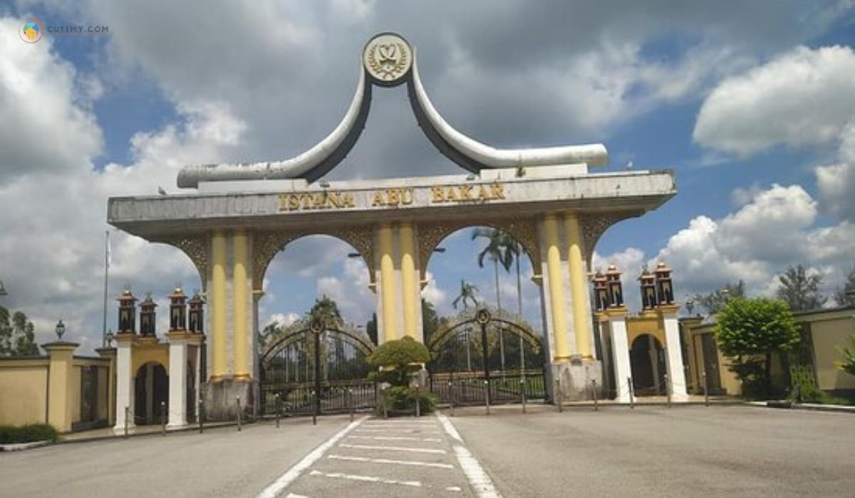 imej Abu Bakar Palace, Pekan
