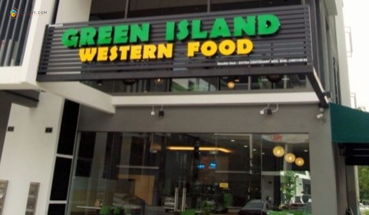 imej Green Island Western Food