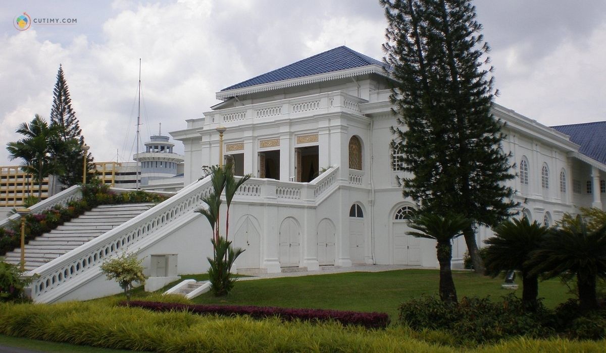 imej Istana Hinggap Johor Lama