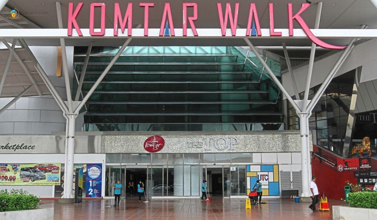 imej Komtar Walk