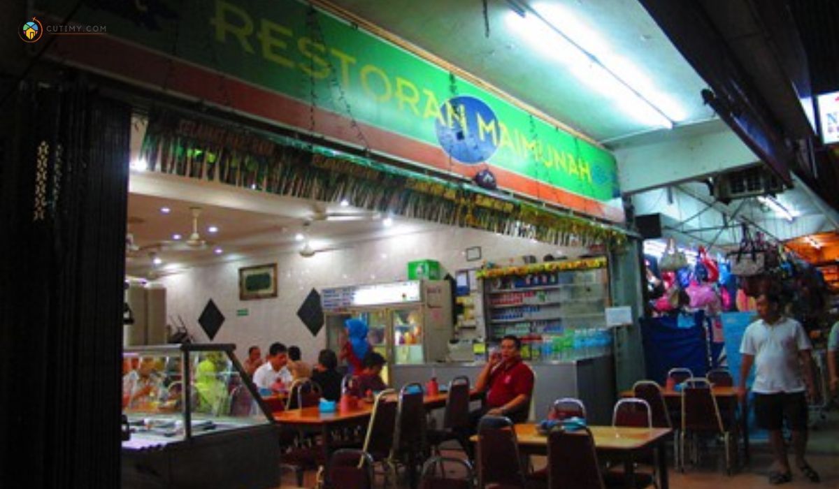 imej Maimunah Food Court