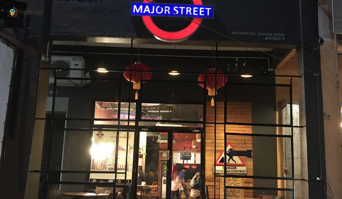 imej Major Street Cafe