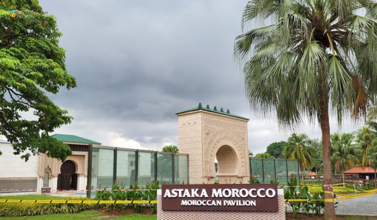 imej Moroccan Pavilion Putrajaya