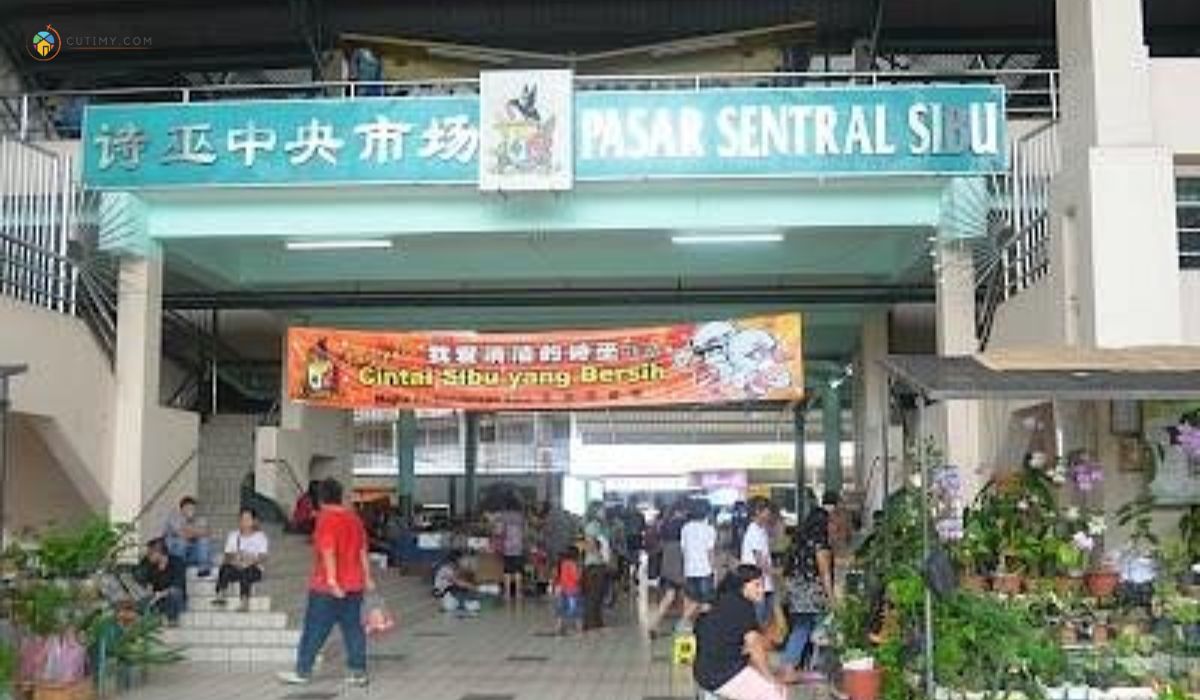 imej Pasar Besar Sibu