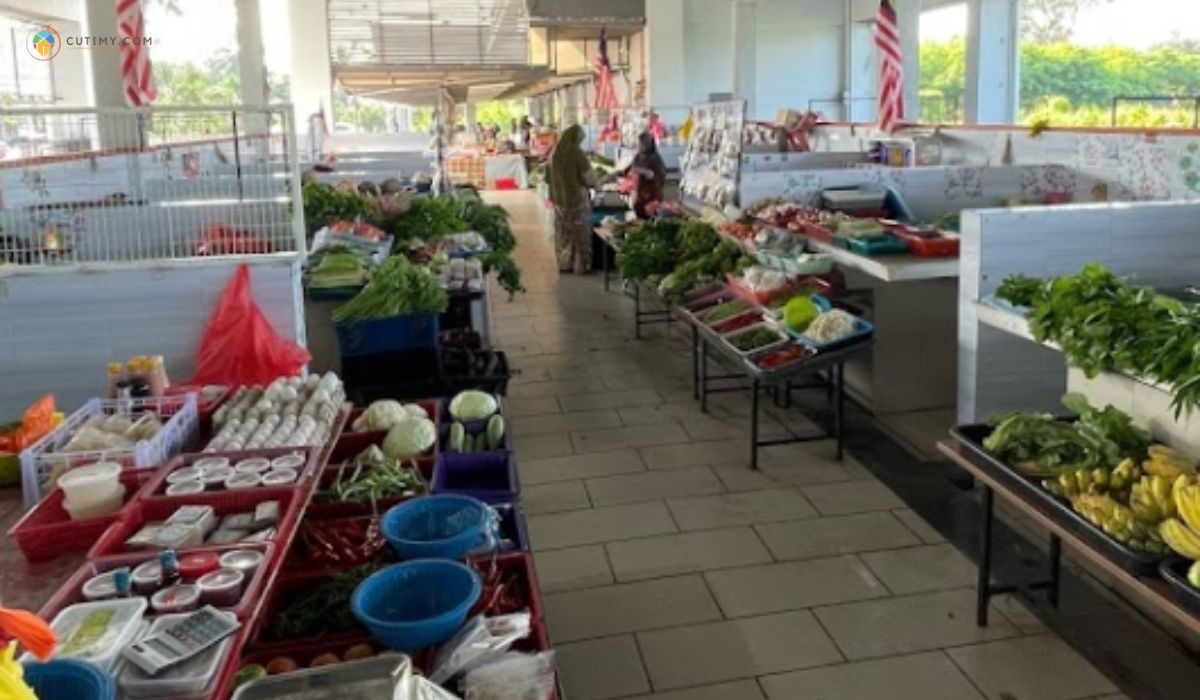 imej Pasar Petang Sungai Haji Dorani