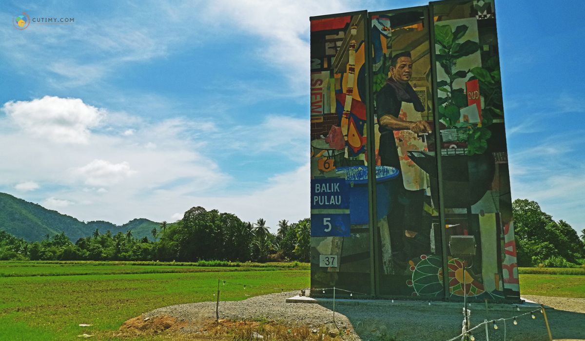 imej Penang International Container Art Festival - Kampung Terang, Balik Pulau