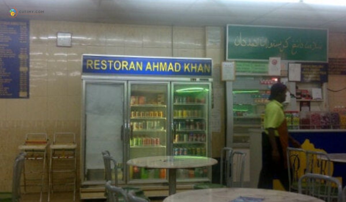 imej Restoran Ahmad Khan