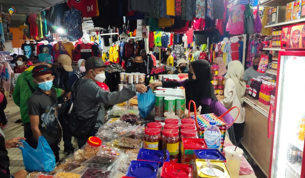 imej Tempat Makan Menarik di Padang Besar Bazar Padang Besar