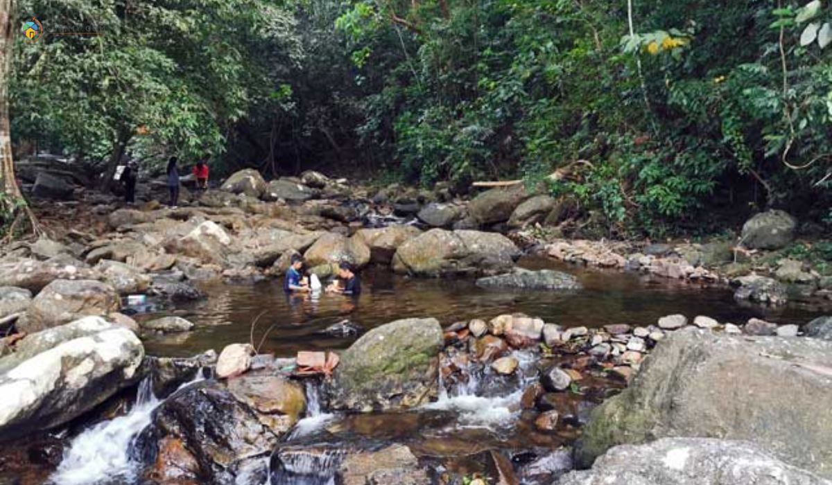 imej Tempat Mandi di Kedah Hutan Lipur Titi Hayun