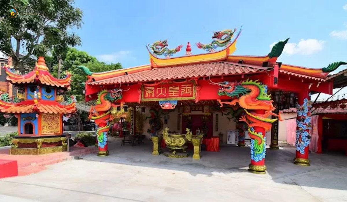 imej Tempat Menarik di Tangkak Kian Hoon Kiong Temple