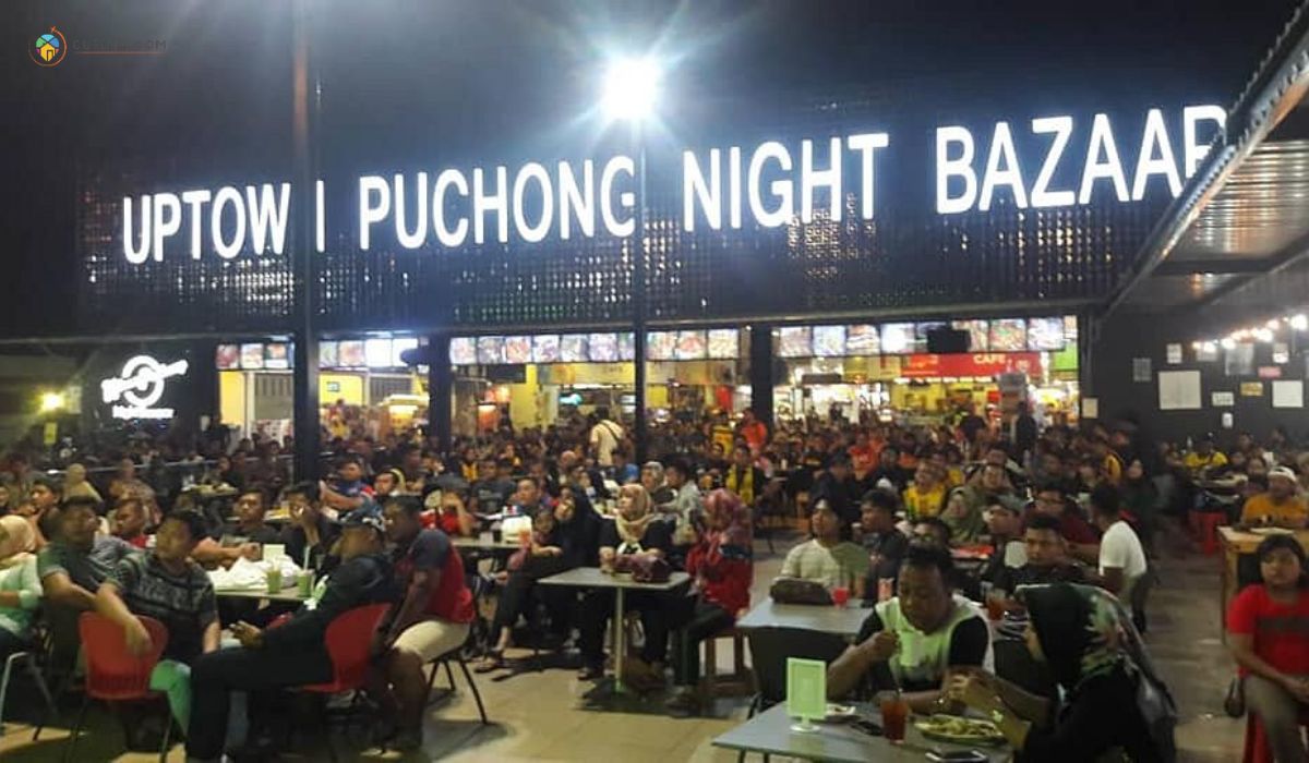 imej Uptown Puchong Night Bazaar