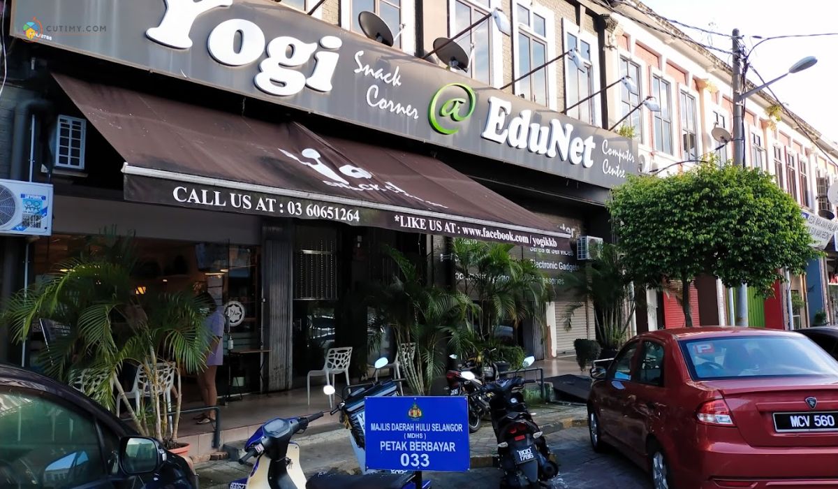 imej Yogi Cafe Kuala Kubu Bharu
