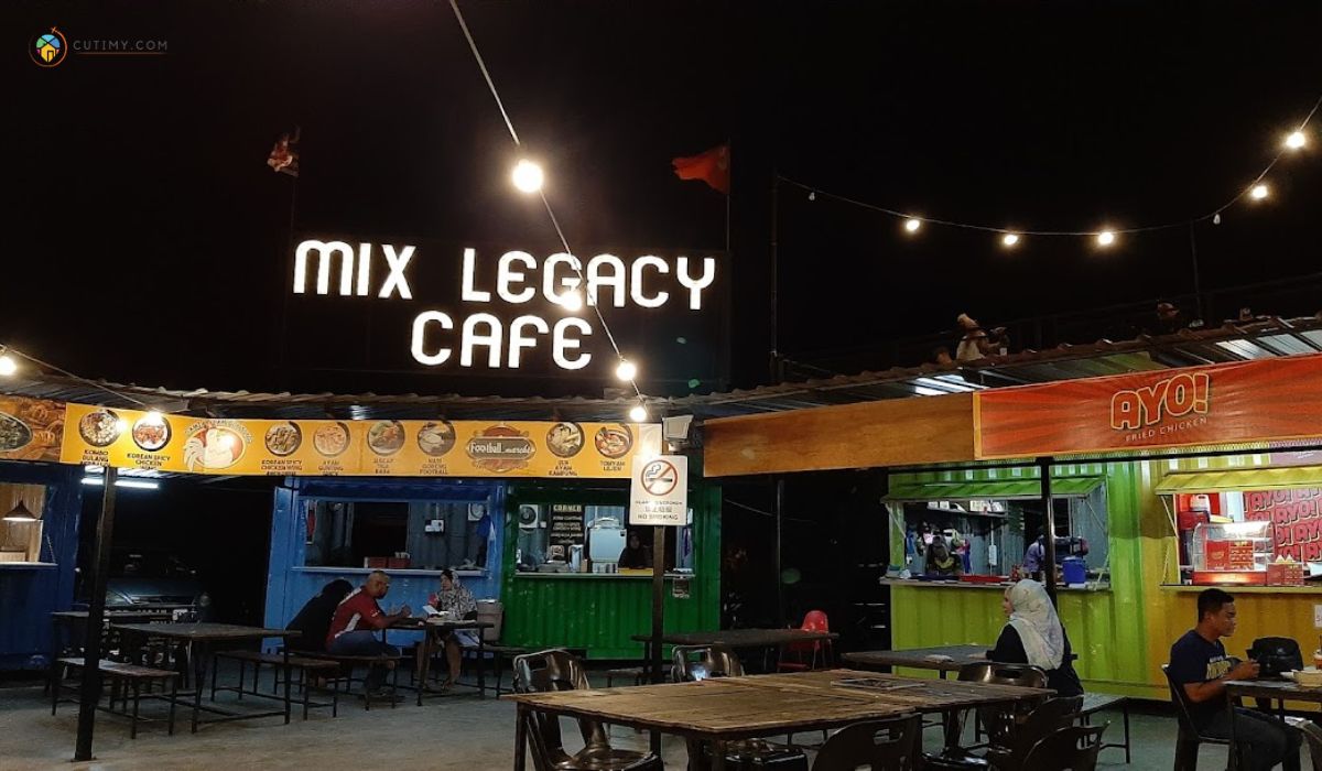 imej MIX LEGACY CAFE