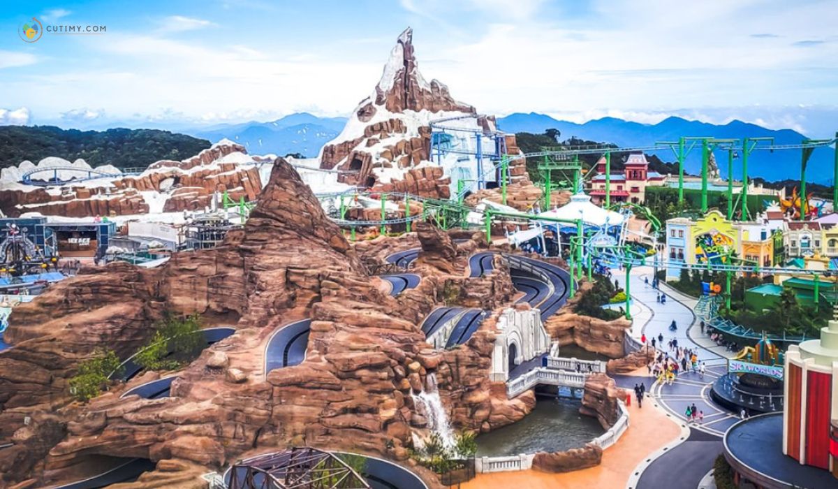 imej Genting Highlands Theme Park