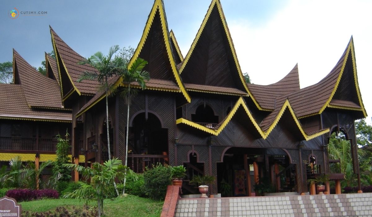 imej Negeri Sembilan Minangkabau State Museum_Complex Centre