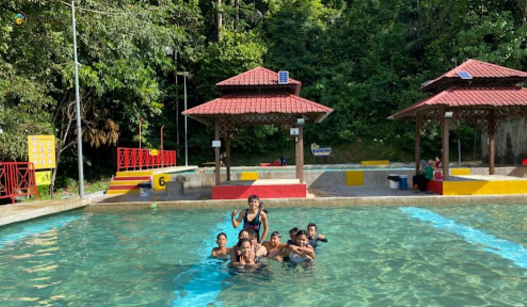 imej Swimming Pool Recreational Forest Gunung Tampin