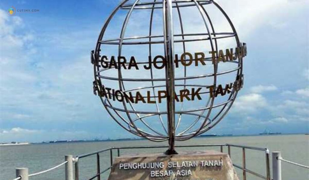 imej Tanjung Piai Southern Tip of Mainland Eurasia