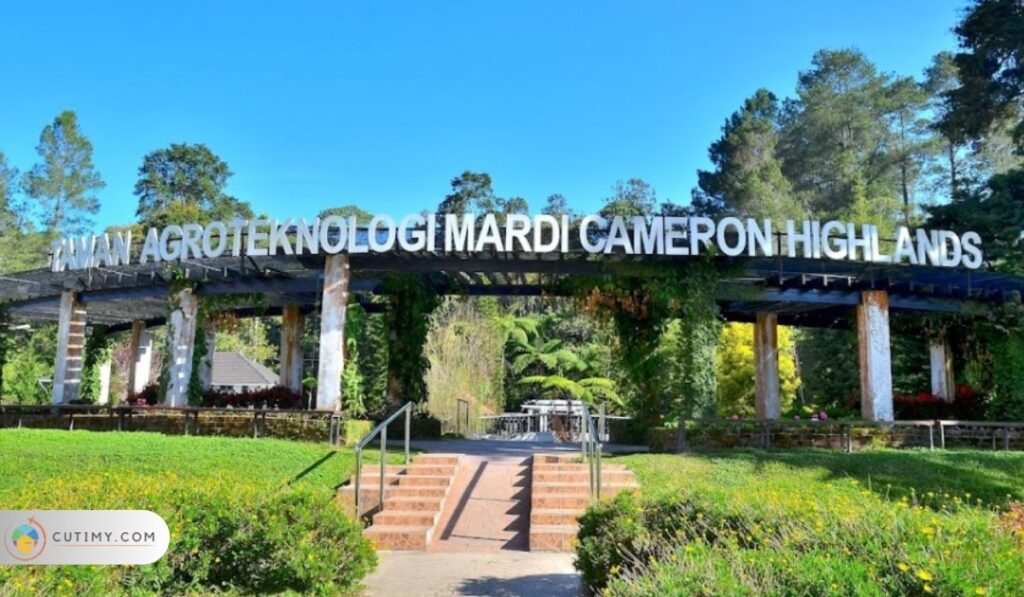 Imej Agro Technology Park MARDI Cameron Highlands