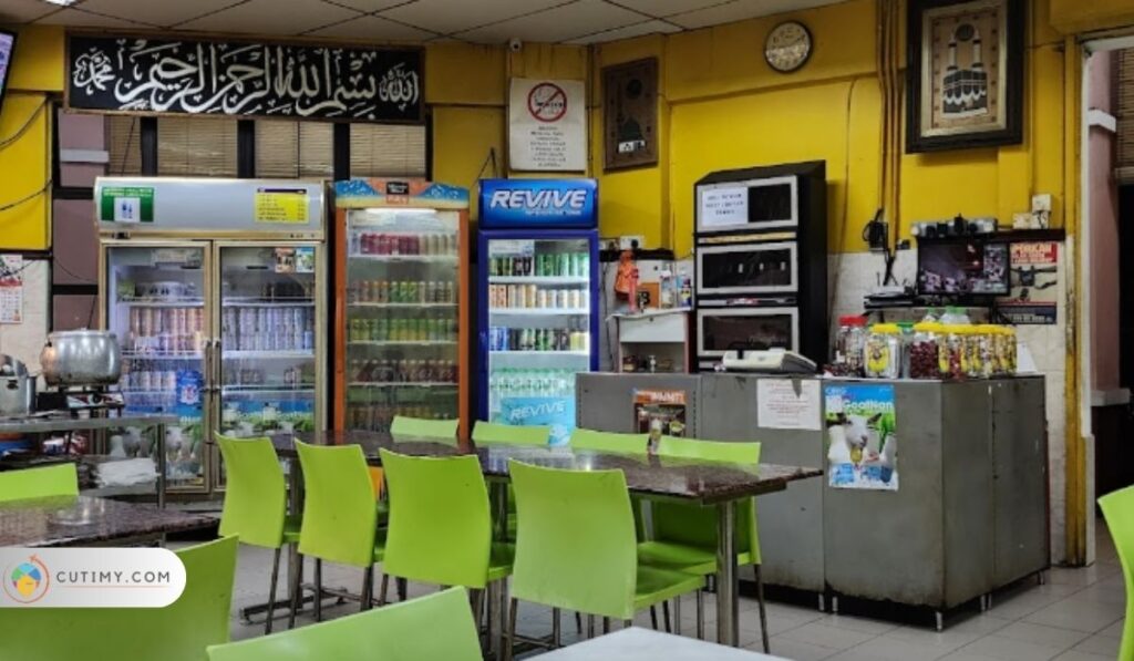 imej Kedai Makan Putrajaya, Restoran Hameeds