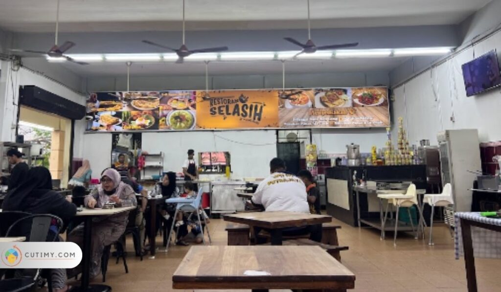 imej Restoran Selasih, Kedai Makan Putrajaya